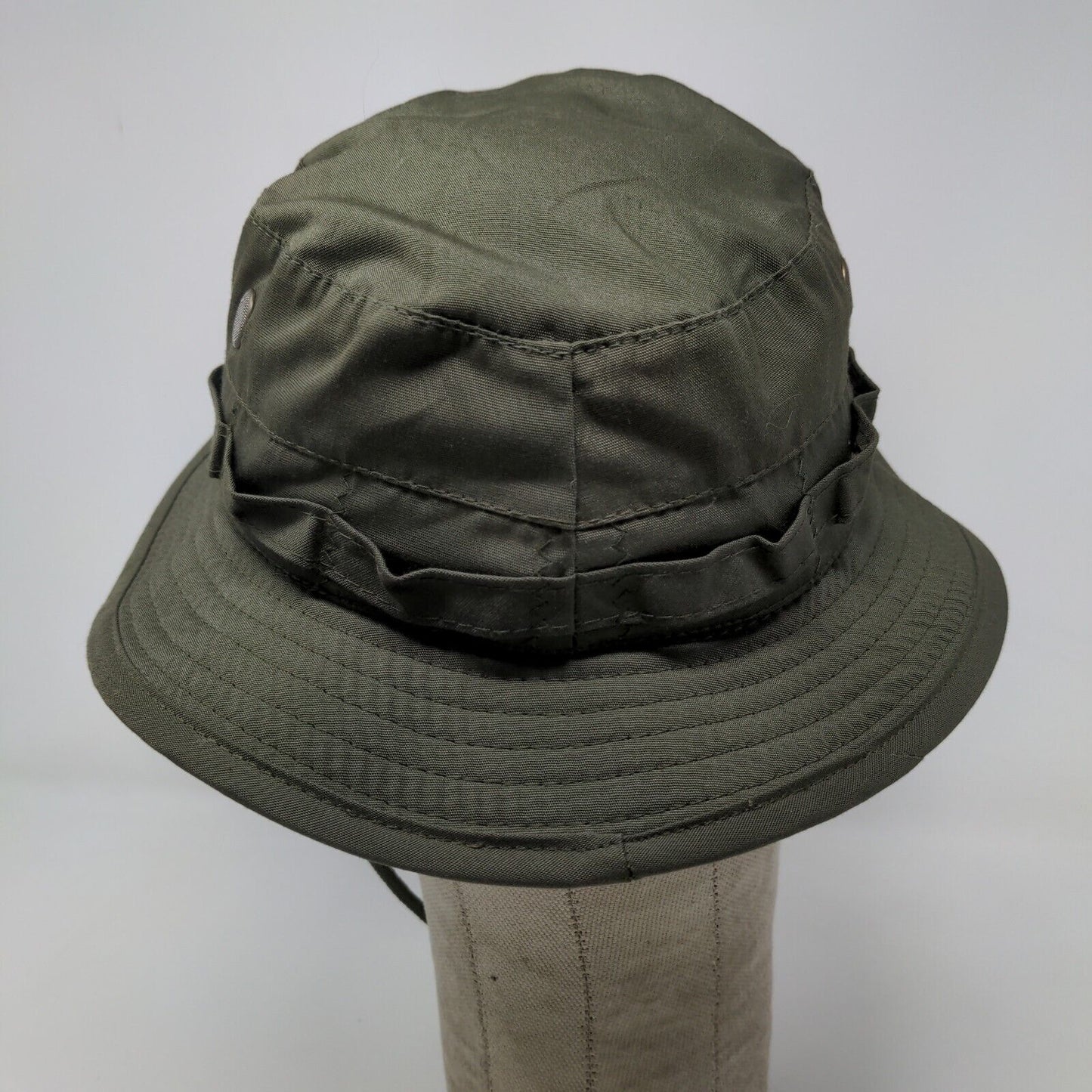 Wild Wild West Boy's Safari Bucket Hat Cotton Blend Green Size M