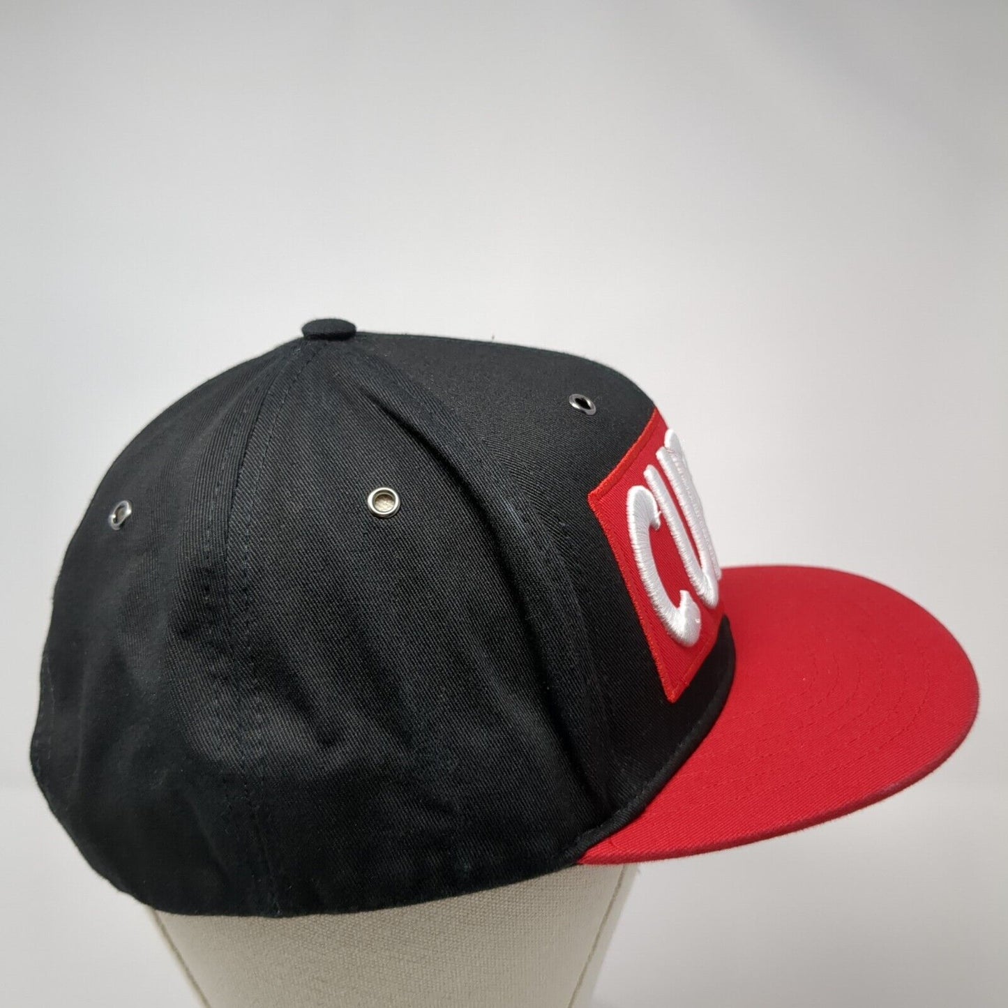 Cupbop Snapback Hat Multicolor One Size Adjustable Shhh Just Eat!