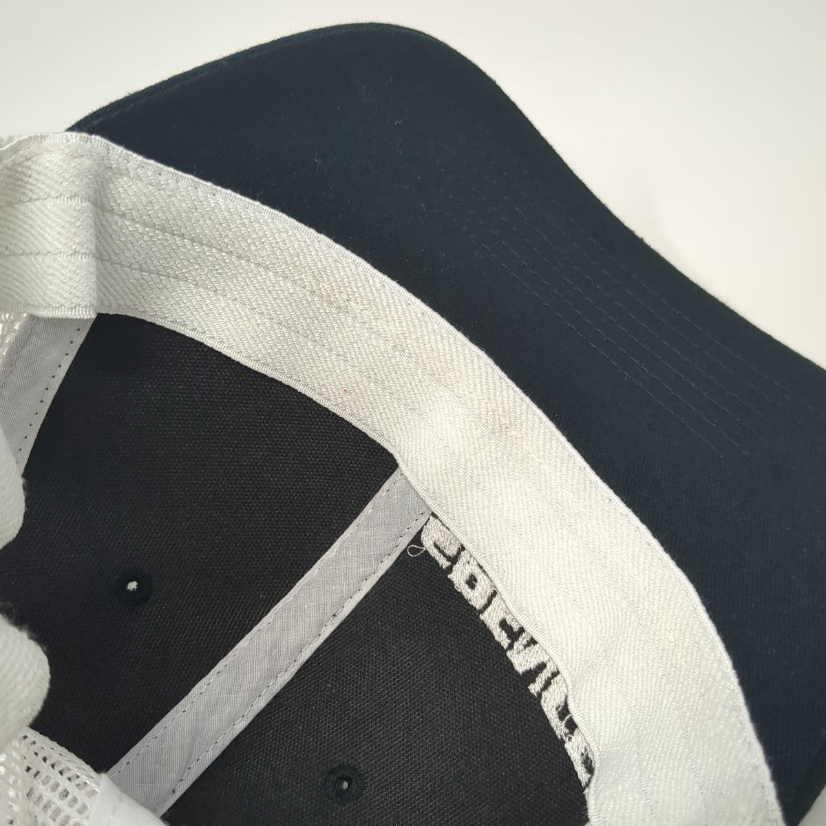 Cap America Baseball Cap Black M Spencer Fluid Power Eaton Mesh Back Stretch Hat