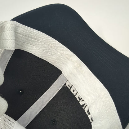 Cap America Baseball Cap Black M Spencer Fluid Power Eaton Mesh Back Stretch Hat