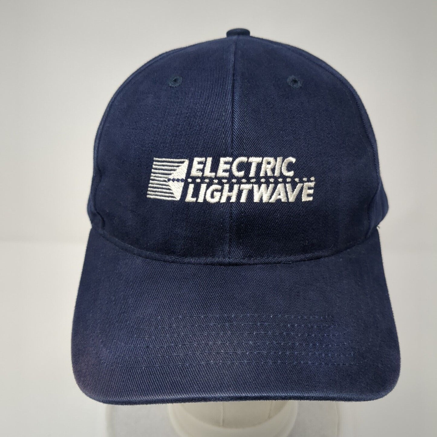 Electric Lightwave Strapback Hat Blue One Size Embroidered Richardson