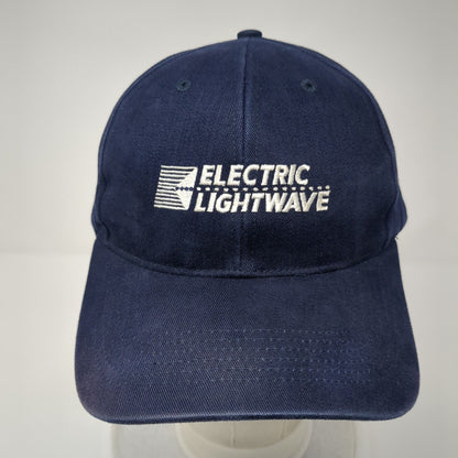 Electric Lightwave Strapback Hat Blue One Size Embroidered Richardson