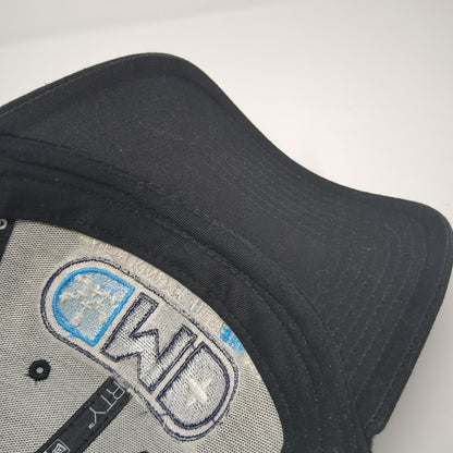 MD Marijuana Doctors Strapback Hat Black One Size Adjustable New Era