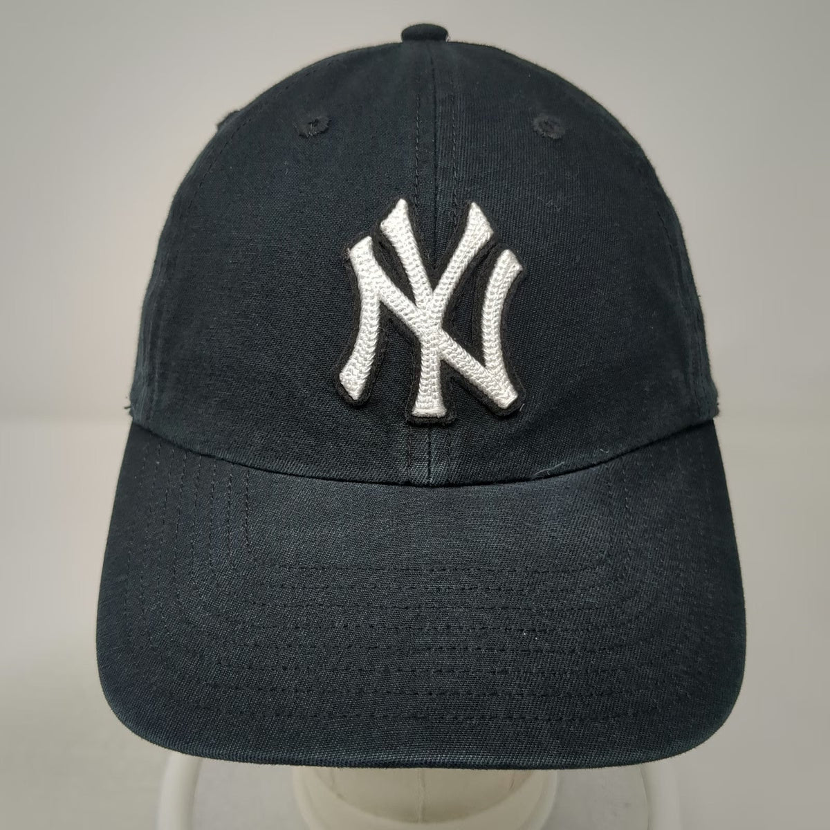 New York Yankees MLB '47 Baseball Cap Black One Size Strapback Curved Brim Hat