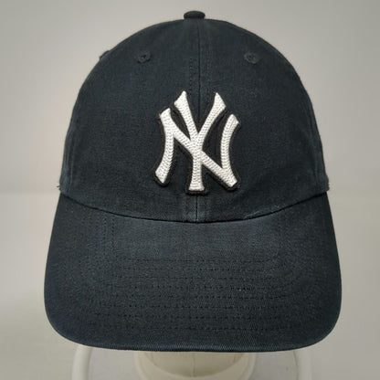 New York Yankees MLB '47 Baseball Cap Black One Size Strapback Curved Brim Hat