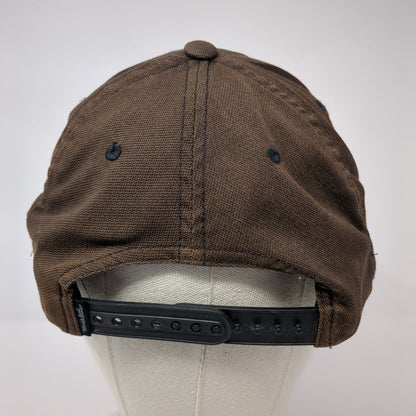 Travis Mathew Snapback Hat Black One Size Striped Flexfit 110 Yupoong