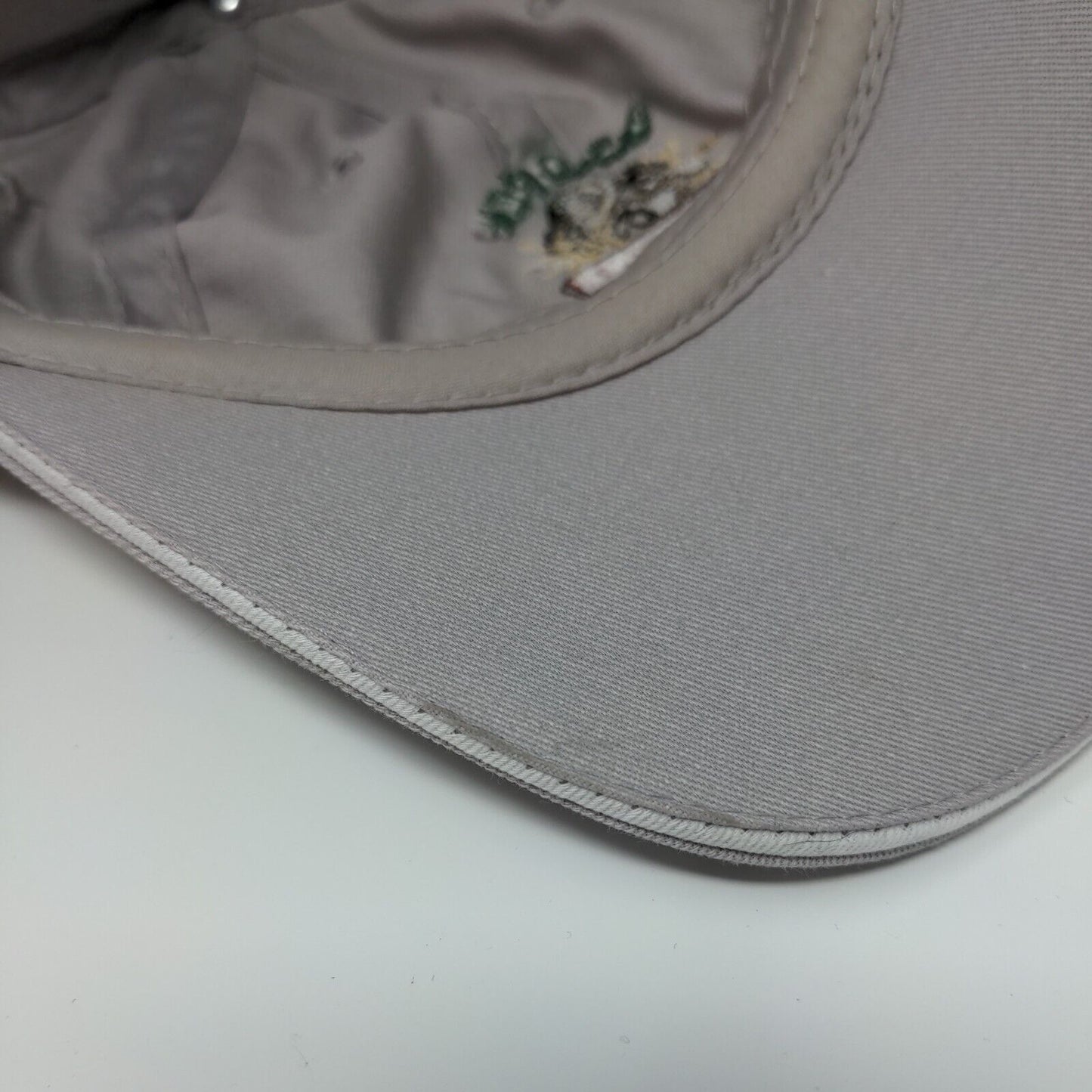 US Open Oakmont 2016 Slideback Hat Gray One Size Solid USGA Member