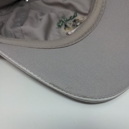 US Open Oakmont 2016 Slideback Hat Gray One Size Solid USGA Member