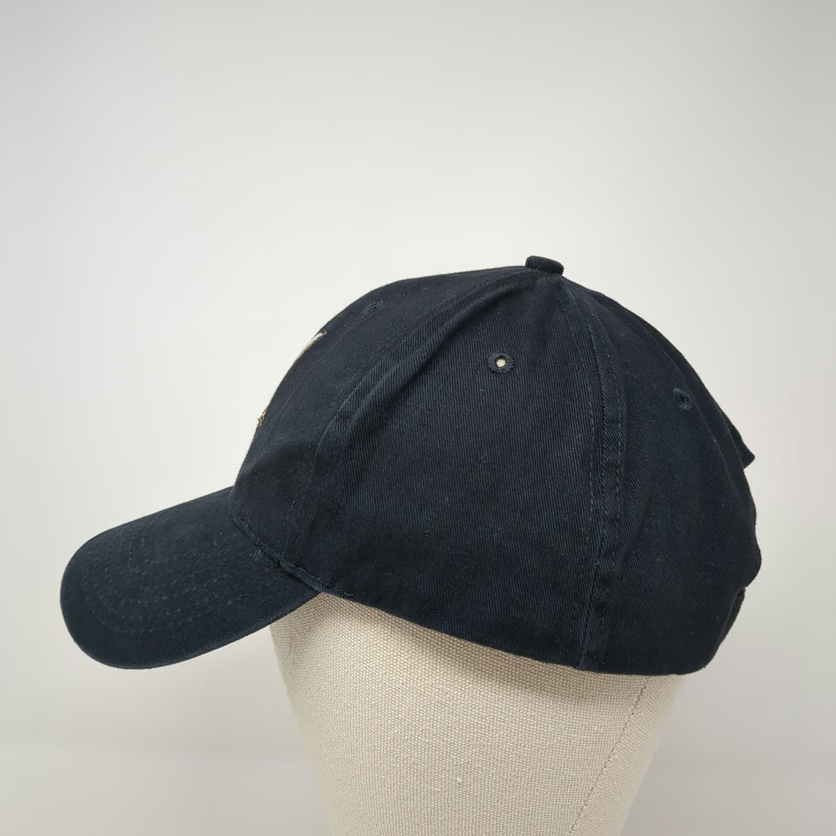 Milwaukee Brewers MLB Fan Favorite Baseball Cap Blue One Size Strapback Cotton