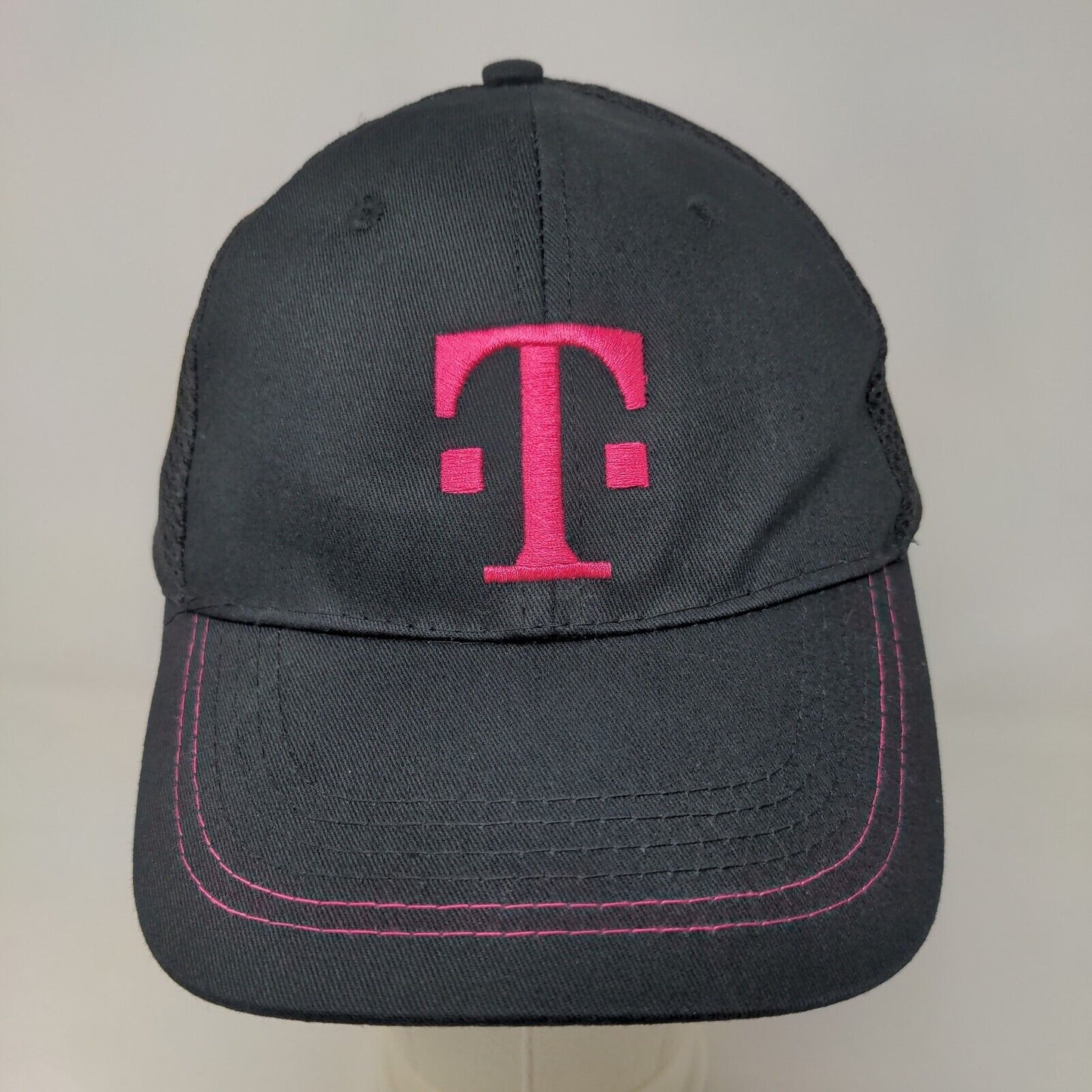 T-Mobile Tuesdays Women's Strapback Hat Black Size OSFA Embroidered Logo