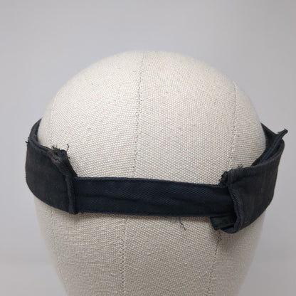 Roaring Springs Water Park Strapback Sun Visor Hat Black One Size