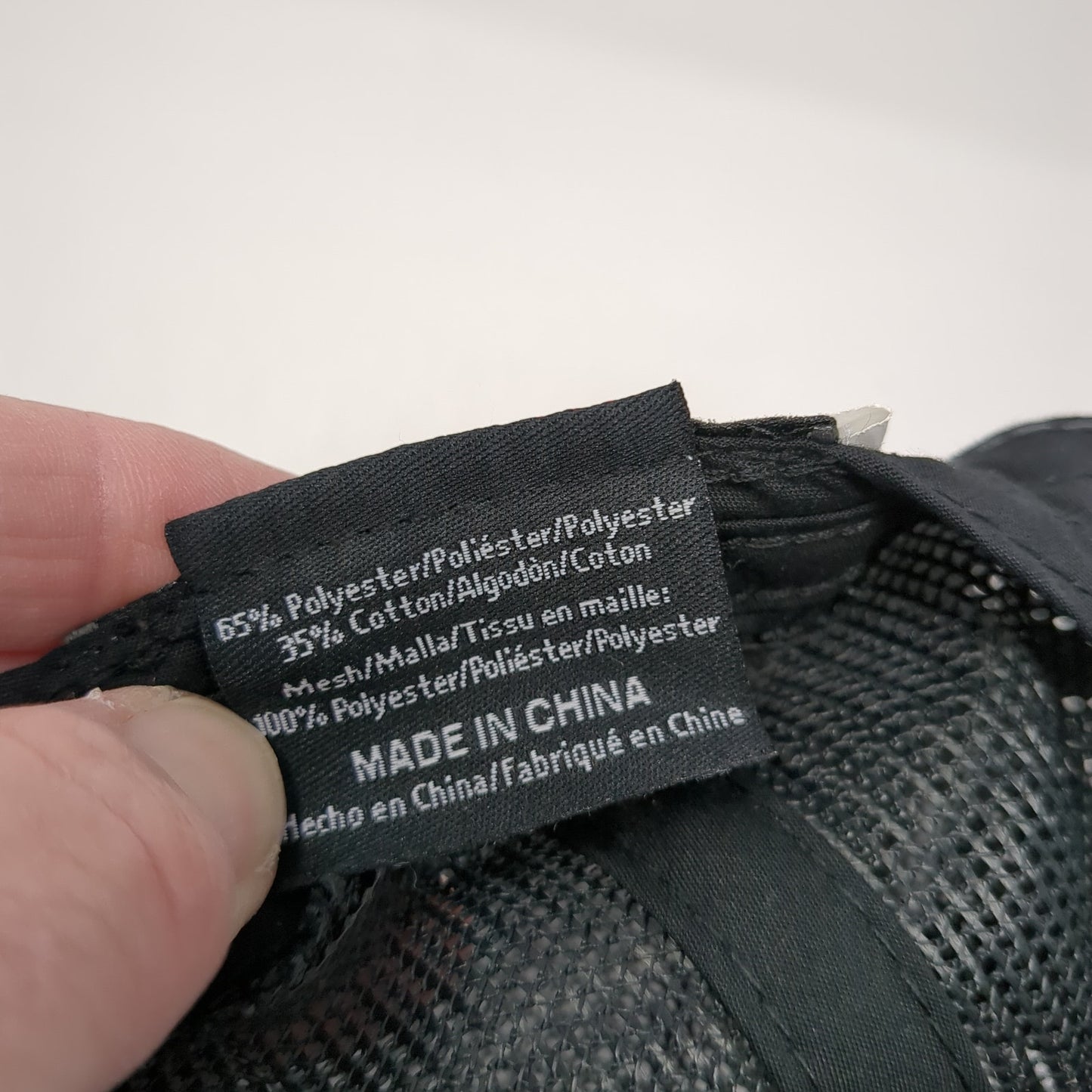 Hummel Snapback Mesh Back Trucker Hat Gray One Size Pacific Headwear