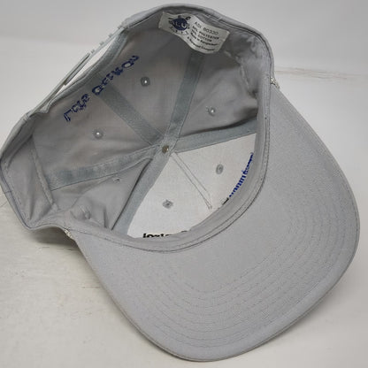 Value Caps 5 Panel Gray One Size Rope Snapback Remote Control Technology Hat