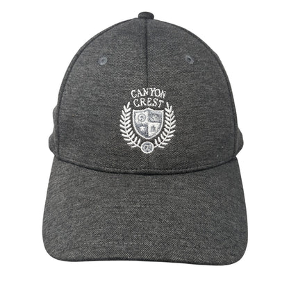 Canyon Crest Fitted Baseball Cap Gray XL Lightweight Embroidered TaylorMade
