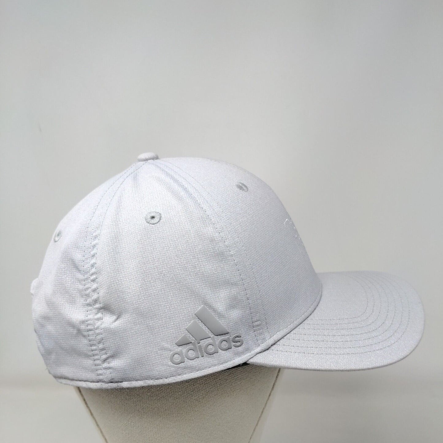The First Tee Idaho Snapback Hat Gray OSFM Embroidered 6 Panel Adidas