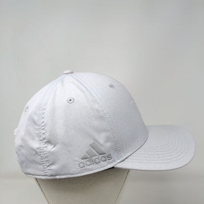 The First Tee Idaho Snapback Hat Gray OSFM Embroidered 6 Panel Adidas