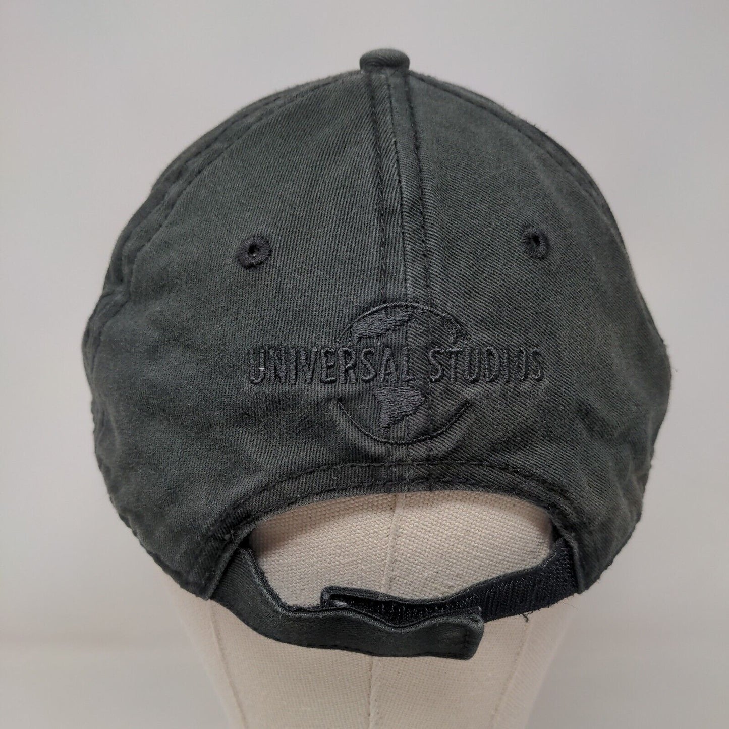 Universal Studios Strapback Hat Green One Size Embroidered Adjustable