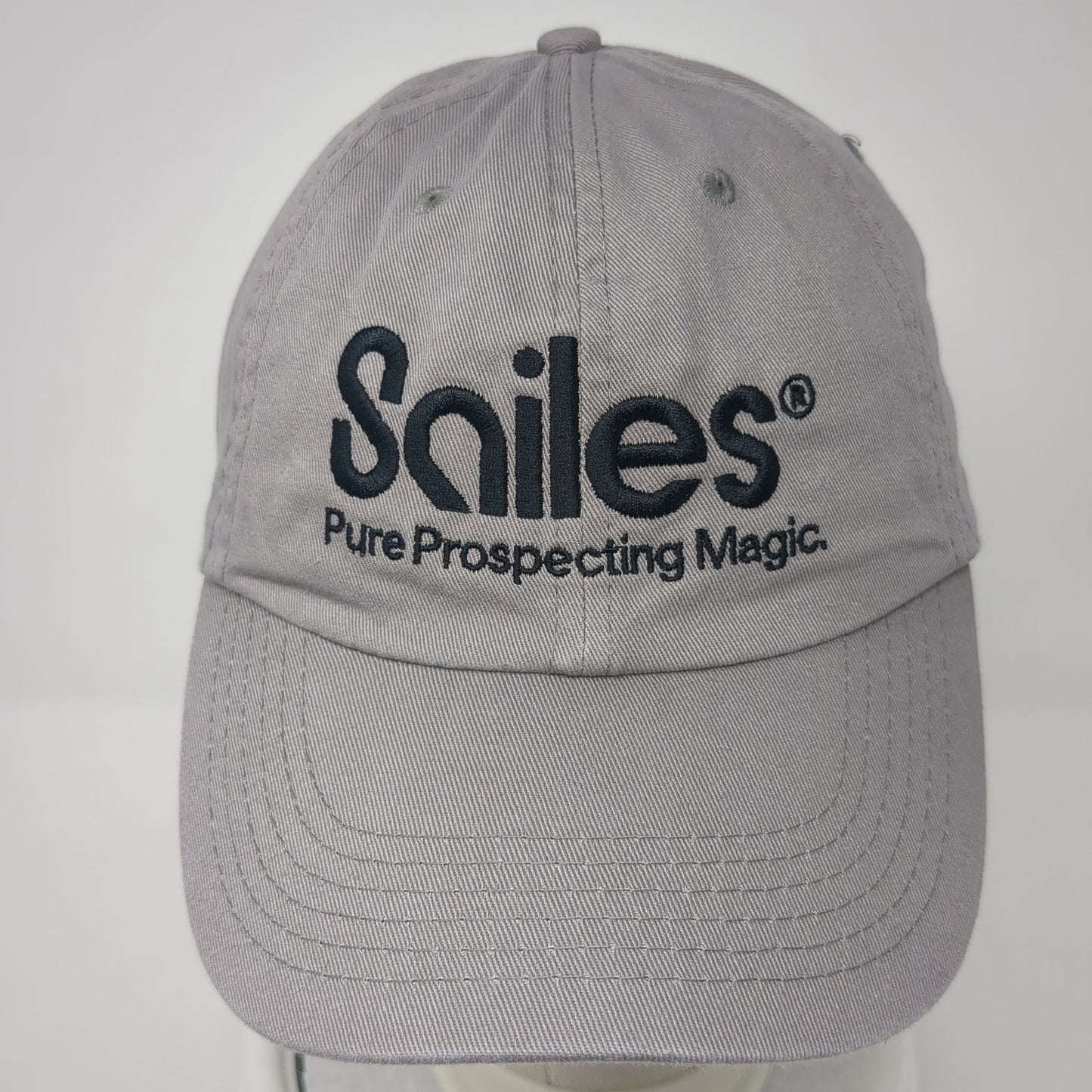 Sailes Pure Prospecting Magic Strapback Baseball Cap Gray One Size Adjustable