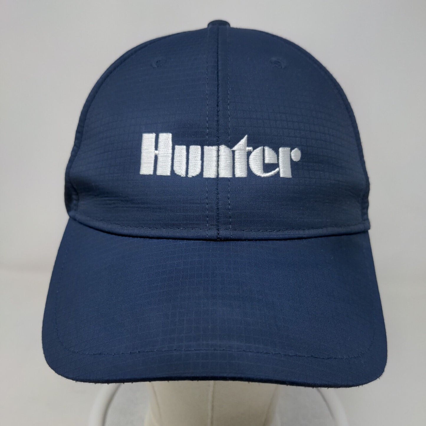 Hunter Slideback Hat Blue One Size Cap America Golf Embroidered