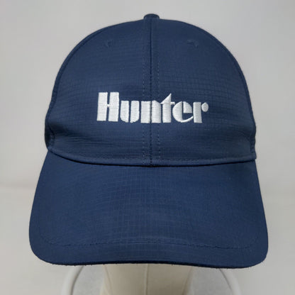 Hunter Slideback Hat Blue One Size Cap America Golf Embroidered
