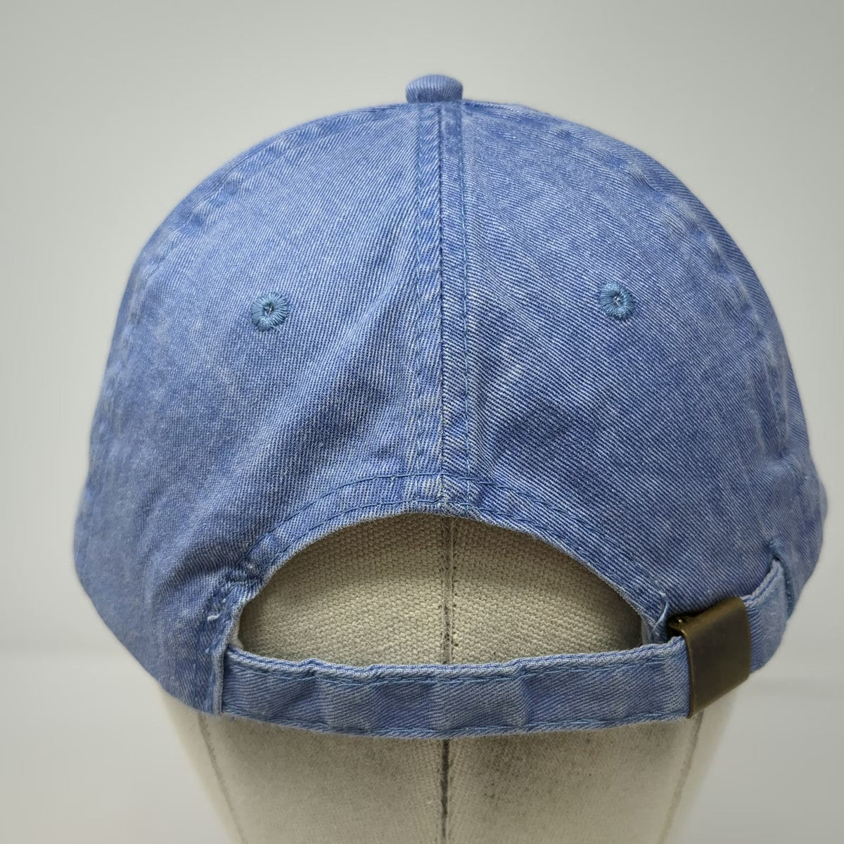 Dorfman Pacific Baseball Cap Blue One Size BoatU.S. Logo Slideback Cotton hat