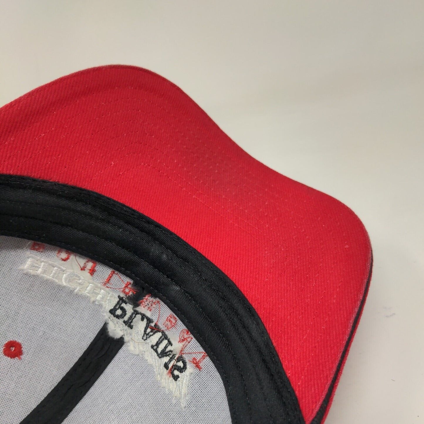 High Plains Equipment Snapback Trucker Hat Multi OSFM Mesh Back Otto