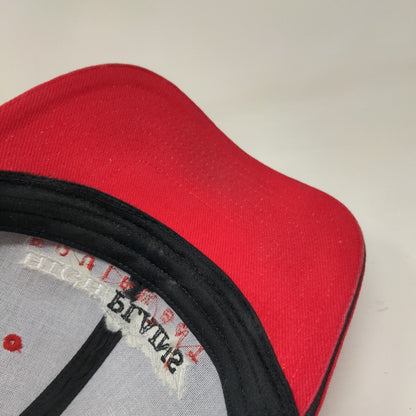 High Plains Equipment Snapback Trucker Hat Multi OSFM Mesh Back Otto