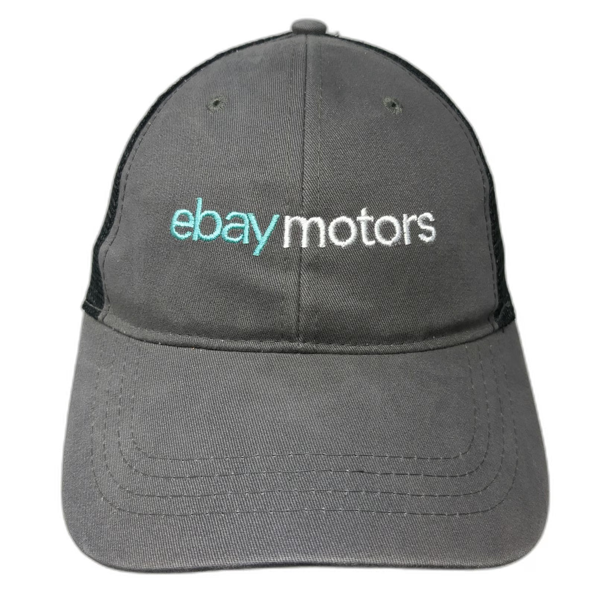 Cap America Trucker Hat Gray One Size eBay Motors Mesh Snapback Automotive Logo