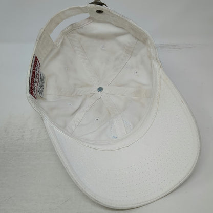 American Needle White One Size Baseball Cap USGA Mid-Amateur Biltmore Forest Hat