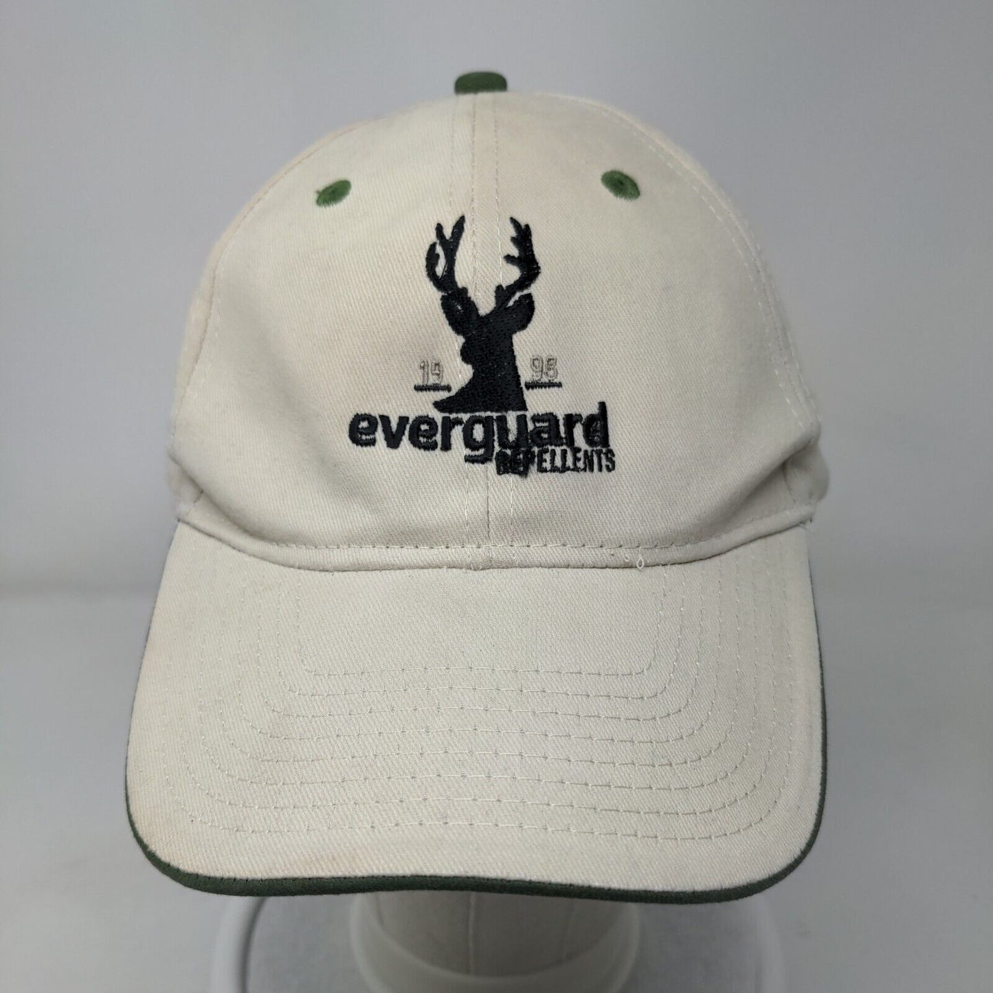 Everguard Repellents Deer Strapback Hat Tan OSFM Embroidered Hit Wear