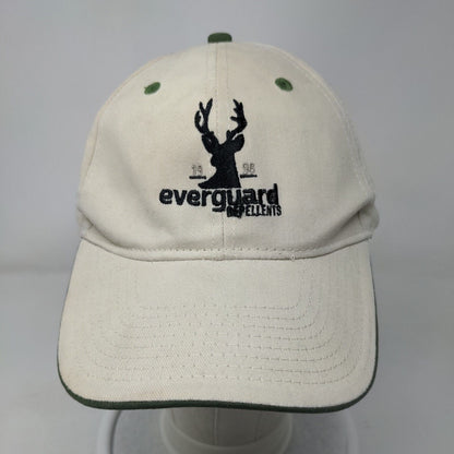Everguard Repellents Deer Strapback Hat Tan OSFM Embroidered Hit Wear