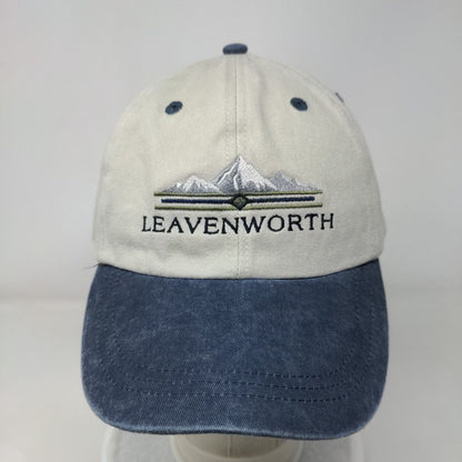 Leavenworth Strapback Hat Multi One Size Embroidered Colorblock Ouray