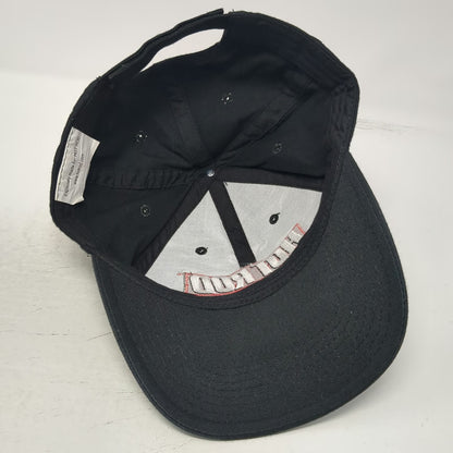 Hot Rod Magazine Baseball Cap Black One Size Strapback Hat Embroidered Cotton