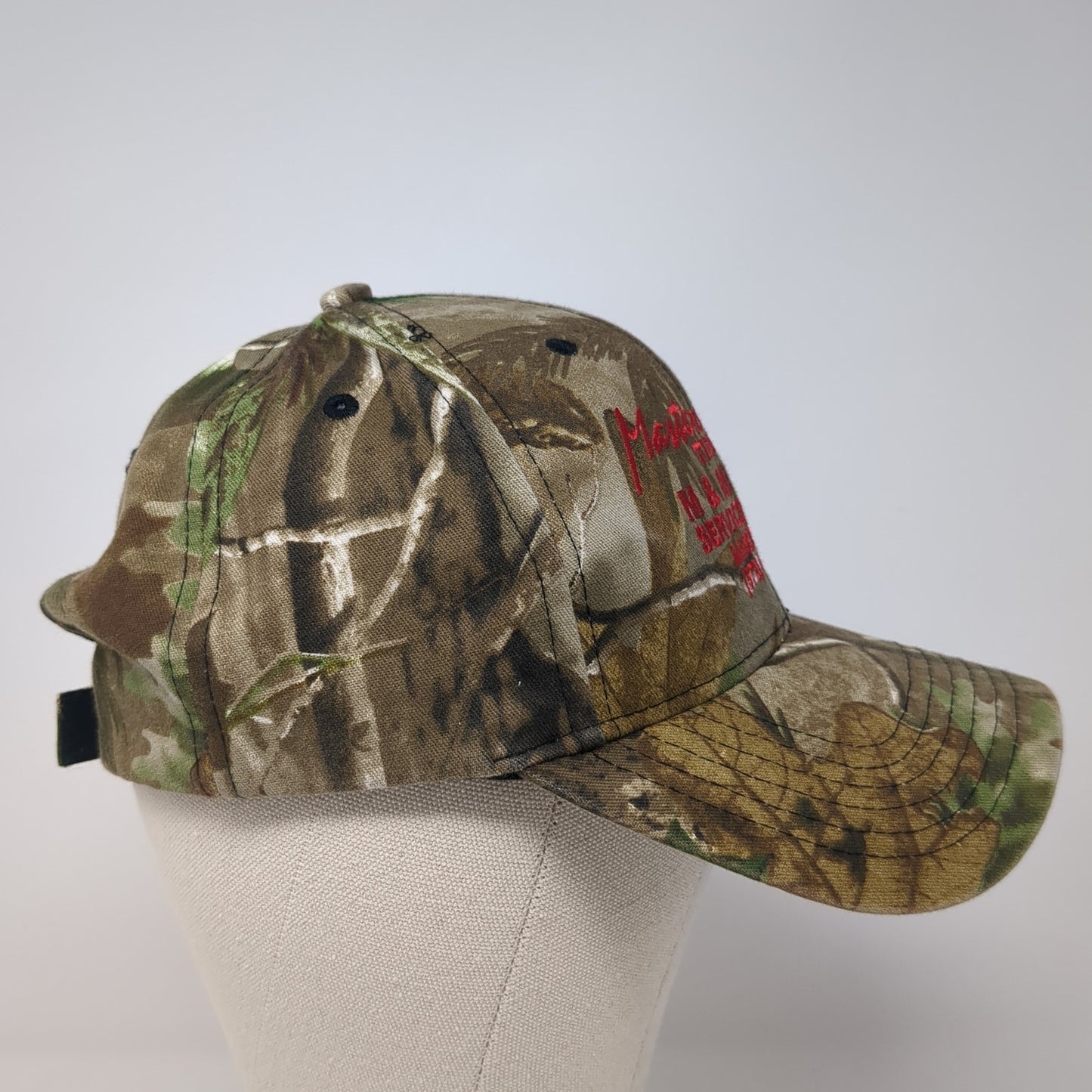 Mastercraft Tires Strapback Hat Multi One Size Camo Hunting Cap America