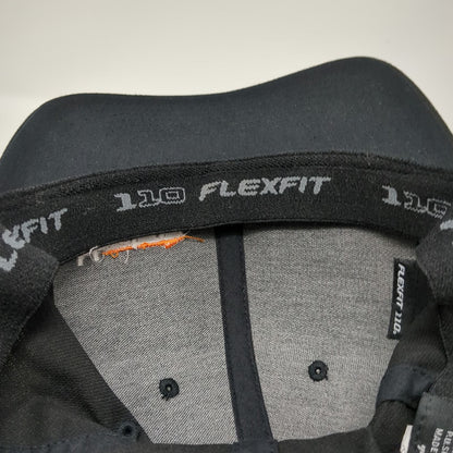 TravisMathew Snapback Black Hat One Size thryv Logo Yupoong Flexfit 110 Stretch