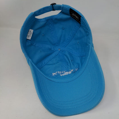 Palm Springs California Slideback Hat Blue One Size Prairie Mountain