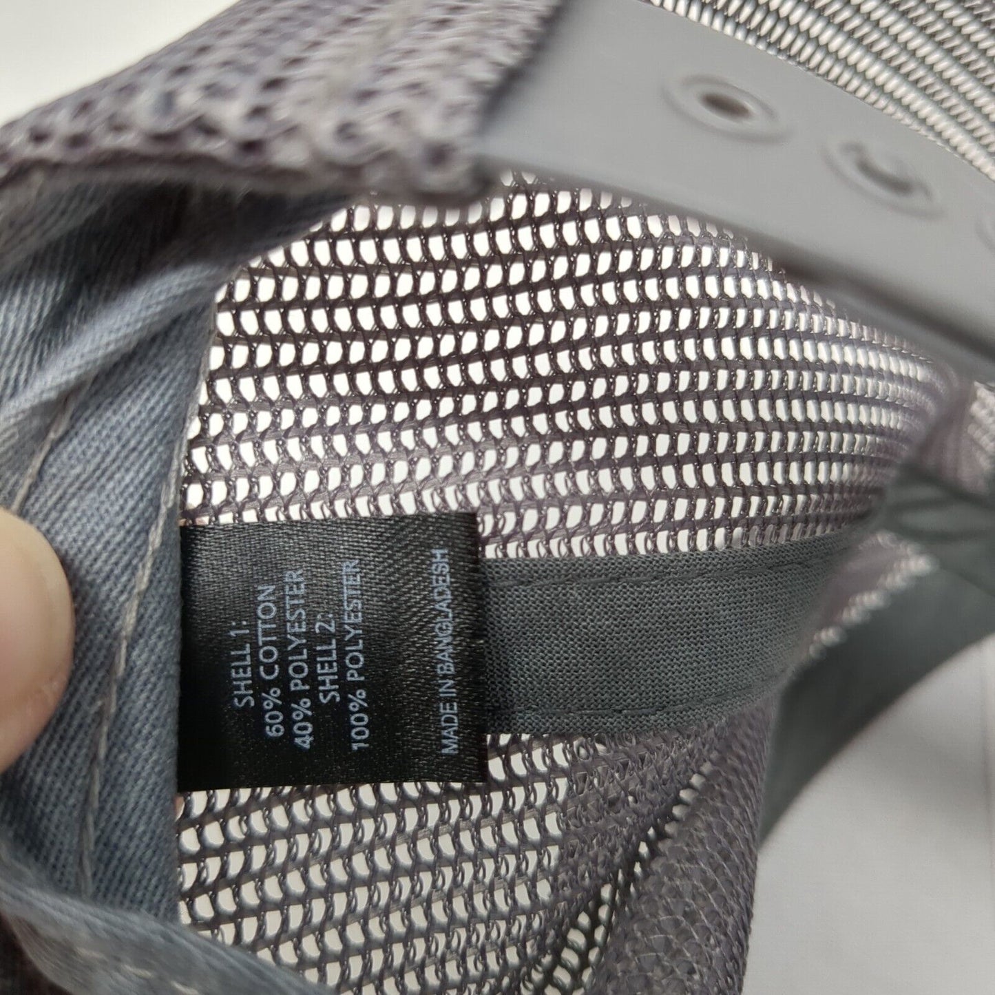 McMillen Jacobs Associates Snapback Trucker Hat Multi OS Adjustable Richardson