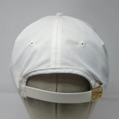 K-Products Trucker White Hat OS Rope Brim Hilleshog Mono-Hy Vintage