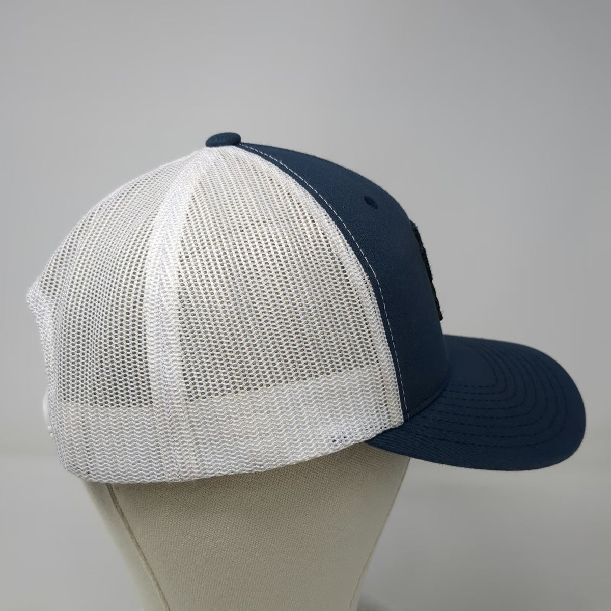 Yupoong Trucker Hat Blue One Size Arizona RPM Sand Volleyball Mesh Snapback