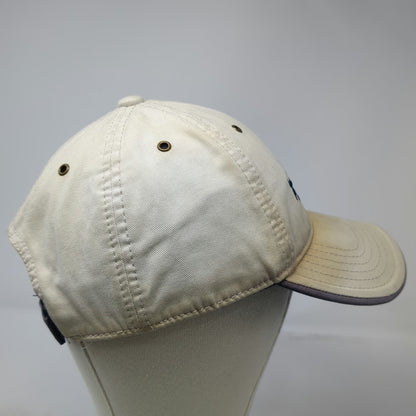 Bobcat Baseball Cap Beige Blue Green One Size Slideback Underbrim Logo Hat