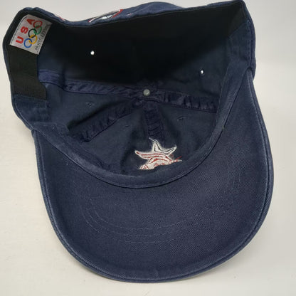 Team USA Olympics 2008 Swimming Trials XP Apparel Blue Baseball Cap One Size