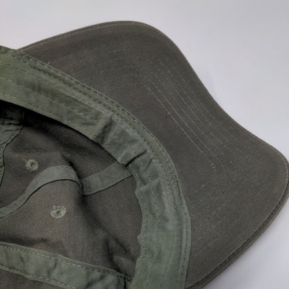 Unbranded Slideback Hat Brown OSFA Adjustable 6 Panel Blank Solid