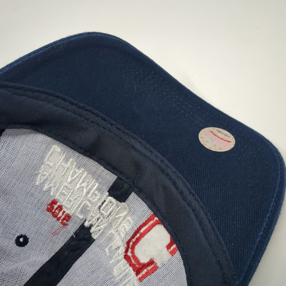 Fan Favorite Cleveland Indians MLB Baseball Cap Blue One Size 2016 AL Champs Hat