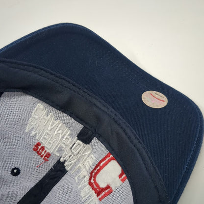 Fan Favorite Cleveland Indians MLB Baseball Cap Blue One Size 2016 AL Champs Hat