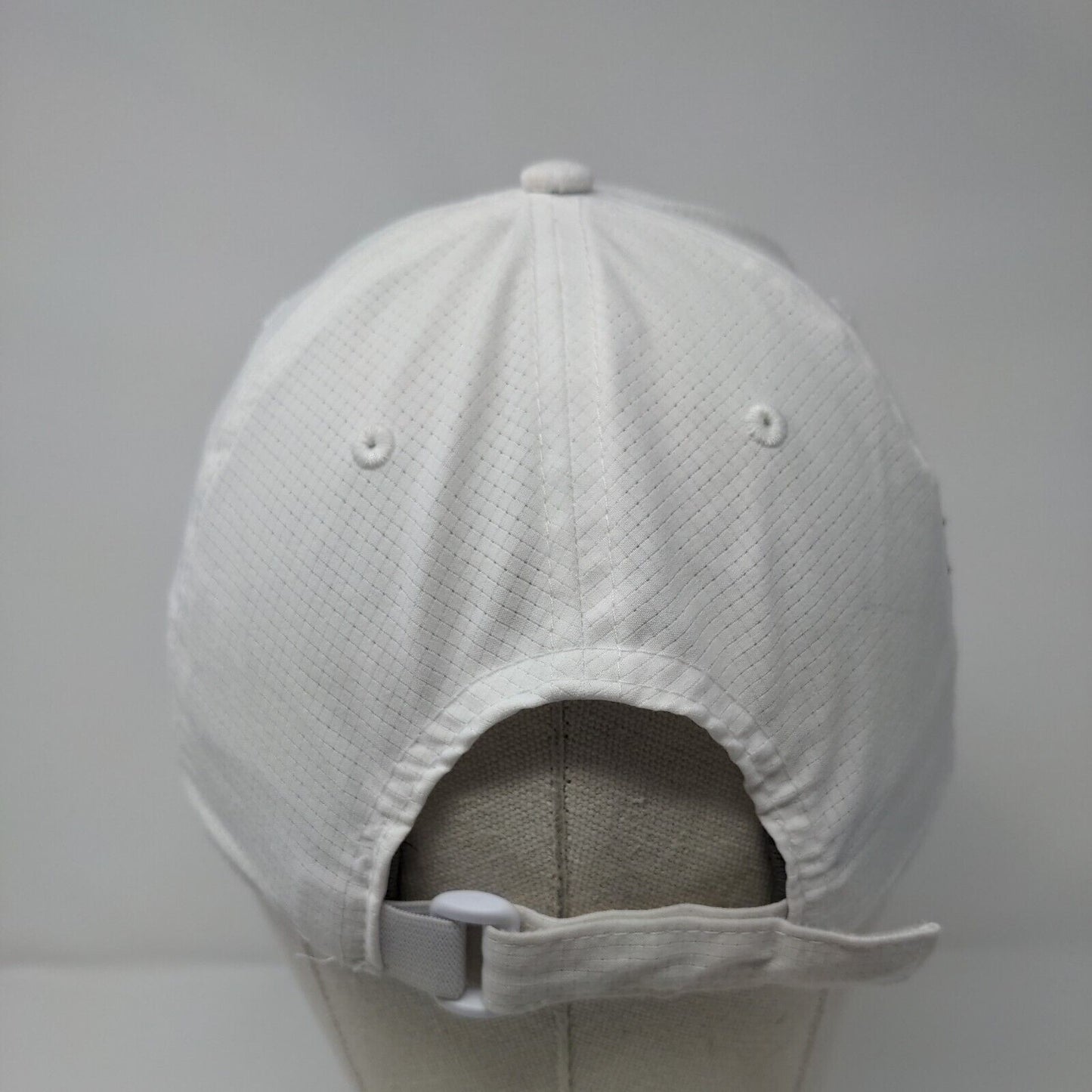Under Armour Golf Strapback Hat White OSFA Albertsons Boise Open