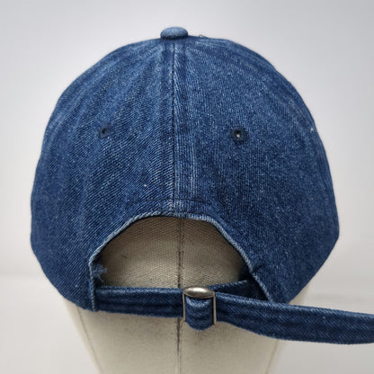 National Park Foundation Yellowstone Blue Baseball Cap One Size Slideback Hat