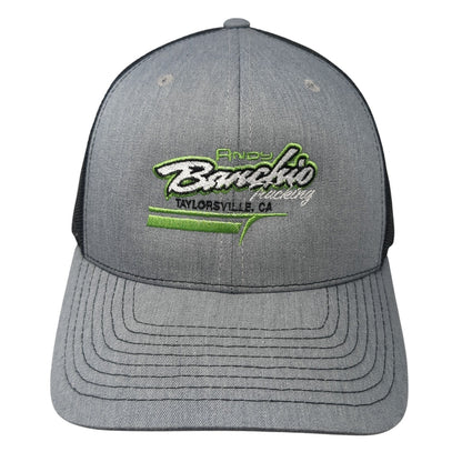 Andy Banchio Trucking Taylorsville CA Trucker Hat Gray OS Mesh Back Richardson
