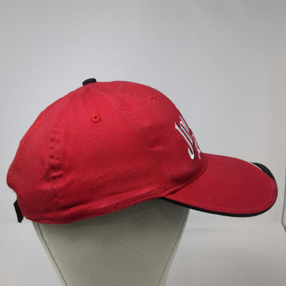 Stylemaster Baseball Cap Red OSFM Jim Beam Racing Robby Gordon Motorsports Hat