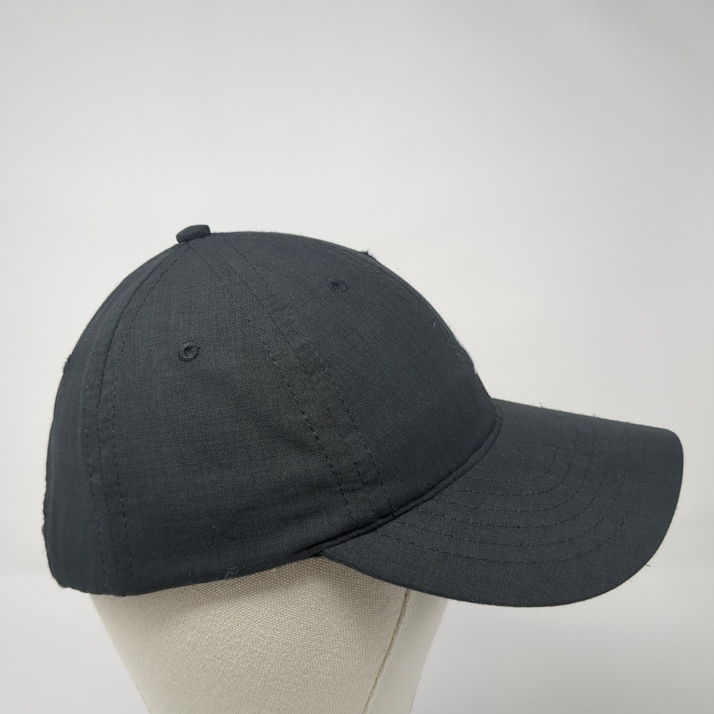 Jug Mountain Ranch Baseball Cap Black One Size Adjustable Embroidered 6 Panel