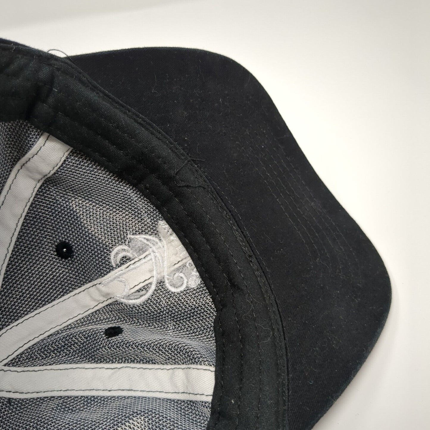 Wailea Beach Villas Slideback Hat Black OSFA Adjustable Embroidered